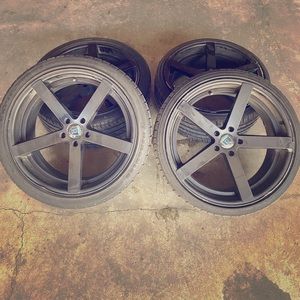 20” Rims